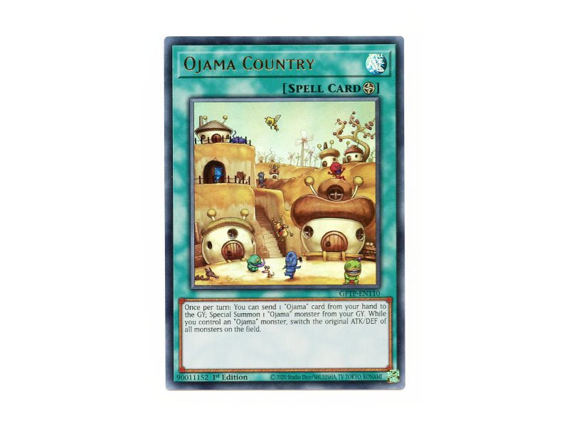 Ojama Country GFTP-EN110 - Ultra Rare - BattleofCards