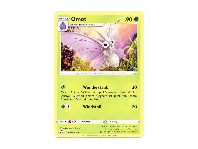 Omot 002/195 - Common - DE - BattleofCards