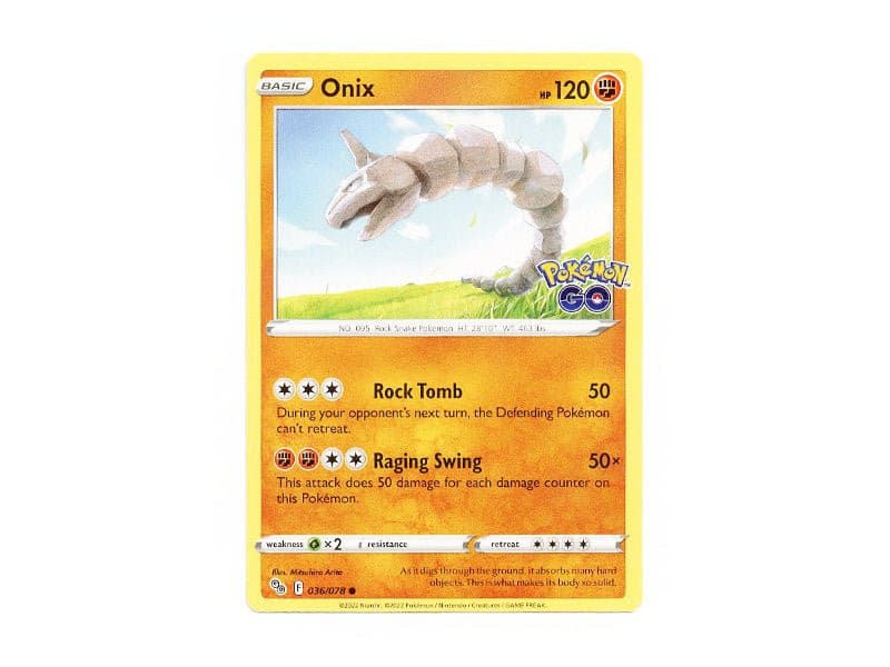 Onix 036/078 - Common - BattleofCards