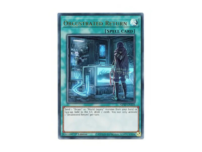 Orcustrated Return GFTP - EN119 - Ultra Rare - Einzelkarten Yu - Gi - Oh! - BattleofCards