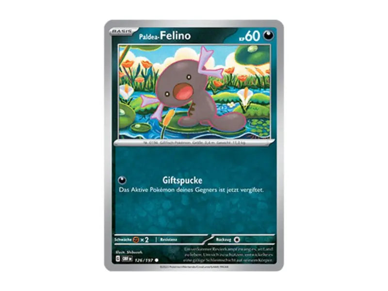 Paldea - Felino 126/197 - Common - Einzelkarten - BattleofCards