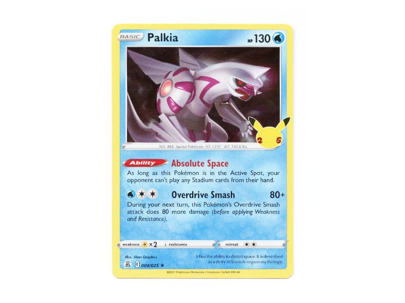 Palkia 004/025 - Holo - BattleofCards