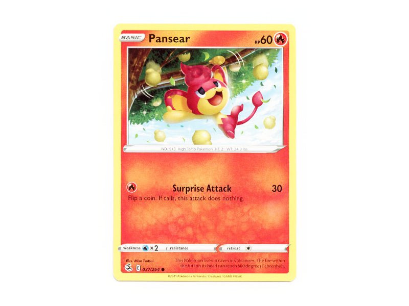 Pansear 037/264 - Common - BattleofCards