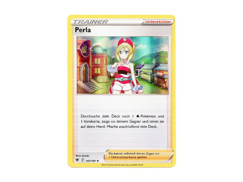Perla 142/189 - Holo Rare - DE - BattleofCards