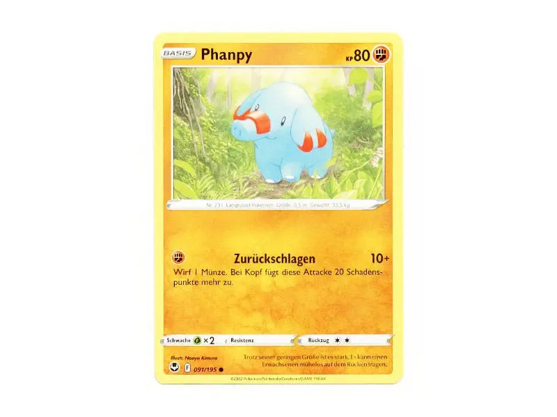 Phanpy 091/195 - Common - DE - Einzelkarten - BattleofCards
