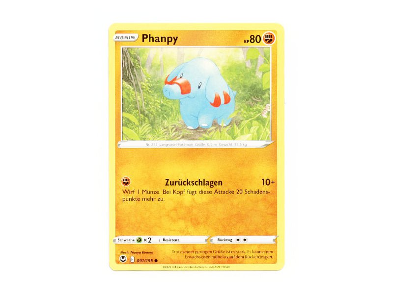 Phanpy 091/195 - Common - DE - BattleofCards
