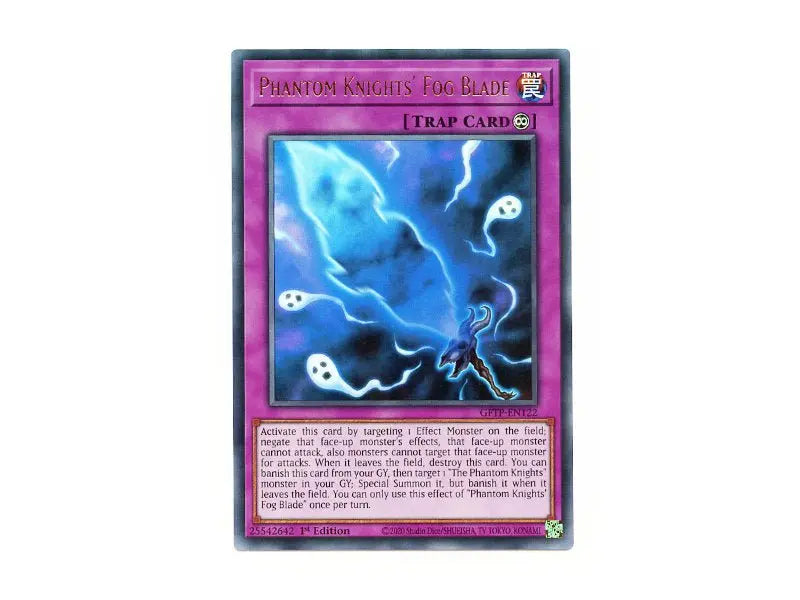 Phantom Knights' Fog Blade GFTP - EN122 - Ultra Rare - Einzelkarten Yu - Gi - Oh! - BattleofCards