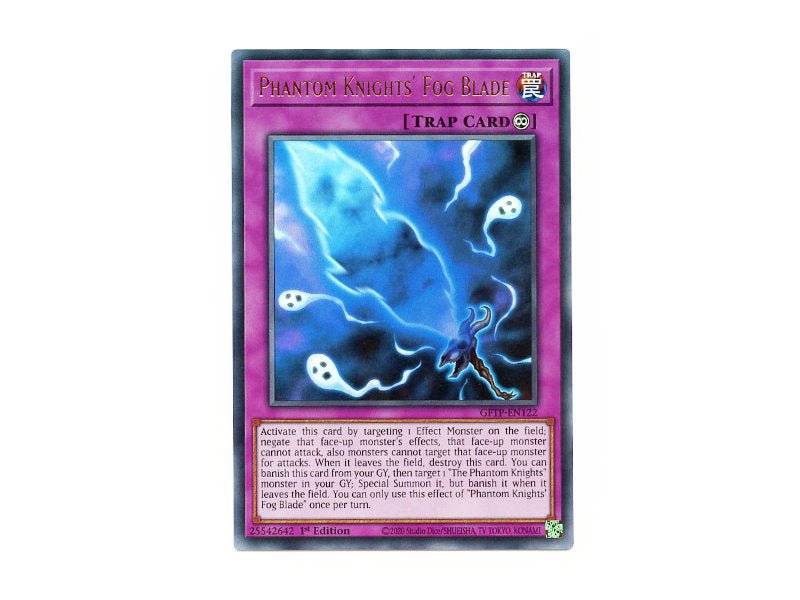 Phantom Knights' Fog Blade GFTP-EN122 - Ultra Rare - BattleofCards