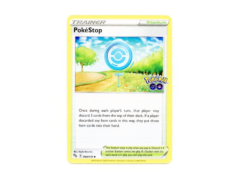 Poke Stop 068/078 - Common - Einzelkarten - BattleofCards