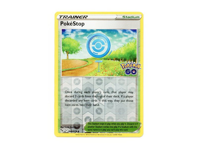 Poke Stop 068/078 - Reverse Holo - Einzelkarten - BattleofCards