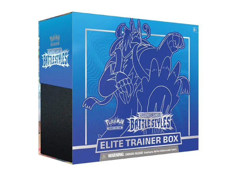 Pokémon Battle Styles Elite Trainer Box - Urshifu (blau) - EN - BattleofCards