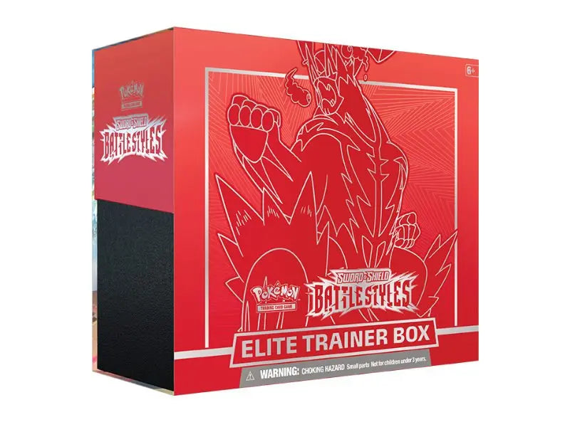 Pokémon Battle Styles Elite Trainer Box - Urshifu (rot) - EN - BattleofCards