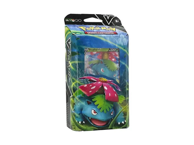 Pokèmon Bisaflor V Themendeck - DE - Themendeck - BattleofCards