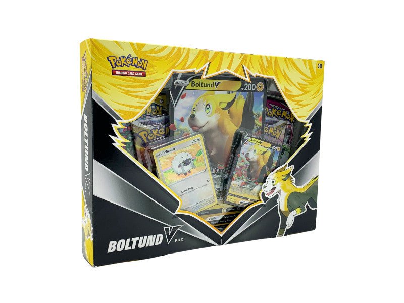 Pokémon Boltund V Collection Box - EN - BattleofCards