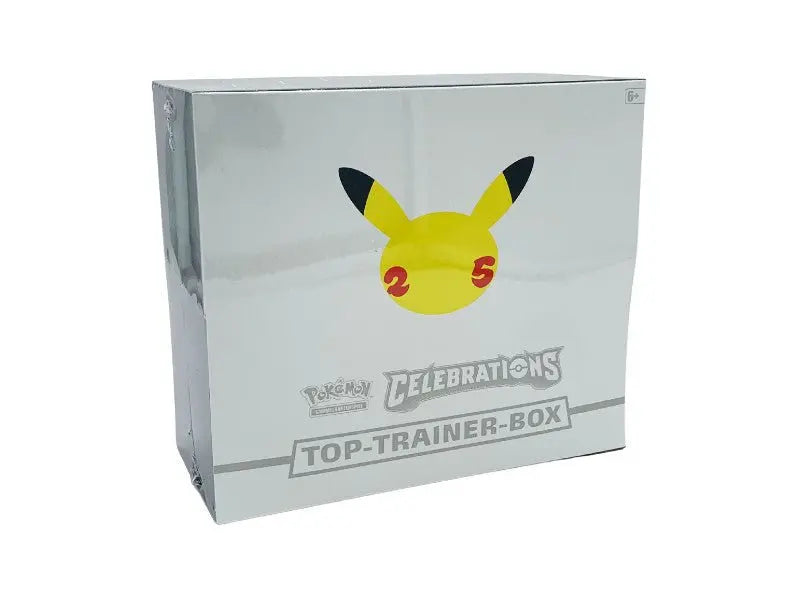 Pokémon Celebrations Top Trainer Box - DE - BattleofCards