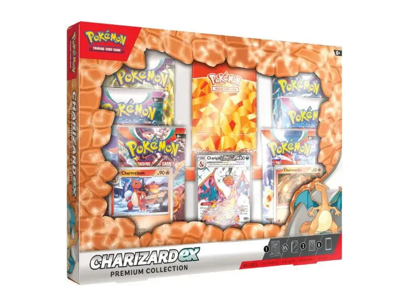 Pokemon Charizard ex Premium Collection Box - EN - Box Collection Sets - BattleofCards