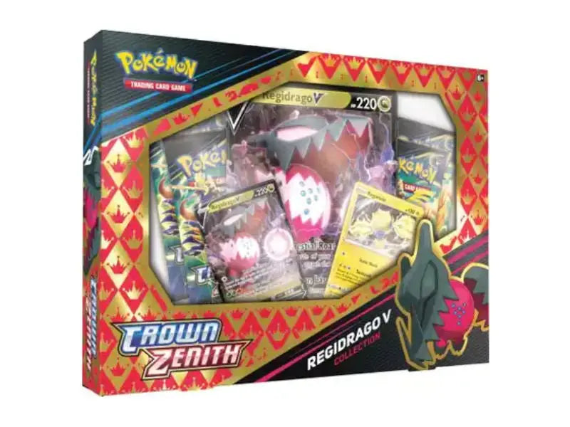 Pokémon Crown Zenith Regidrago V Collection Box - EN - Box Collection Sets - BattleofCards