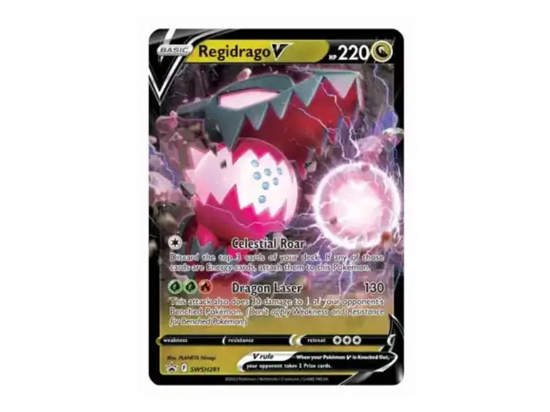 Pokémon Crown Zenith Regidrago V Collection Box - EN - Box Collection Sets - BattleofCards