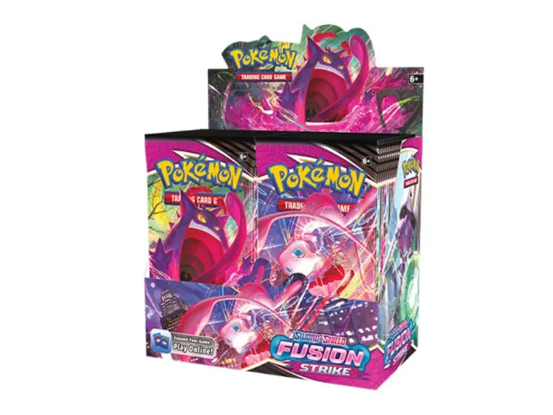 Pokémon Fusion Strike Booster Display - EN - Display Pokemon - BattleofCards