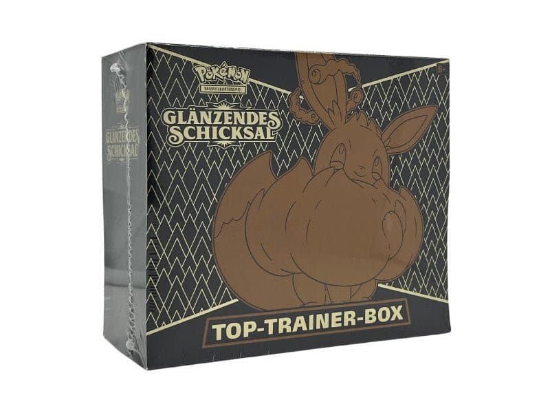 Pokémon Glänzendes Schicksal Top Trainer Box - DE - BattleofCards