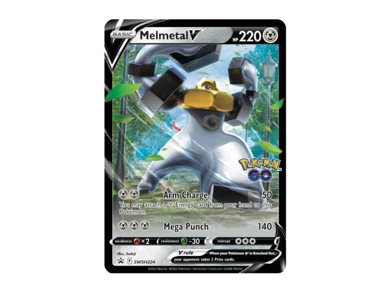 Pokèmon GO Melmetal V Themendeck - EN - BattleofCards