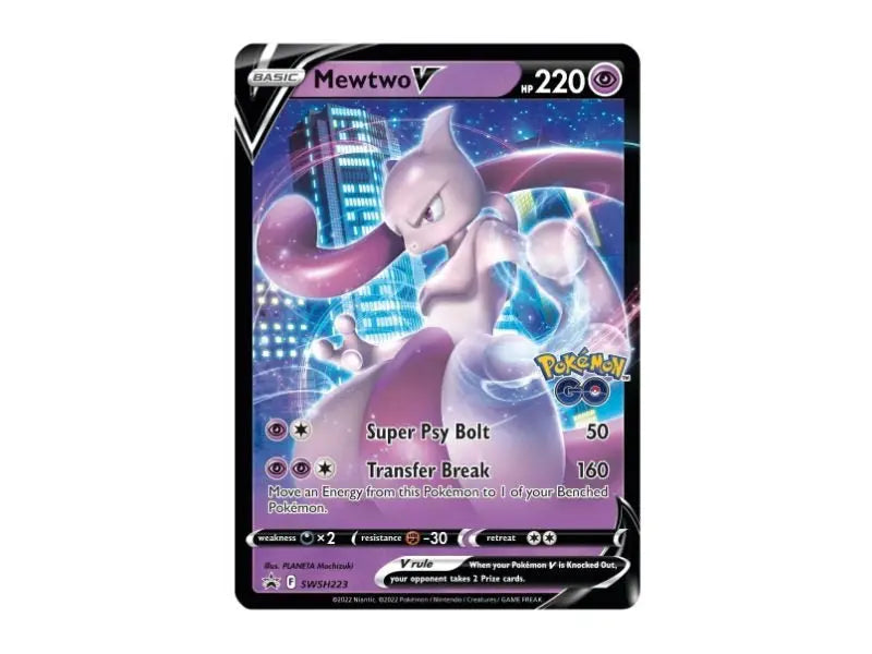 Pokèmon GO Mewtwo & Melmetal V Themendeck Bundle - EN - BattleofCards