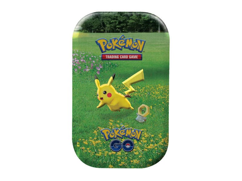 Pokemon GO Pikachu Mini Tin - EN - BattleofCards