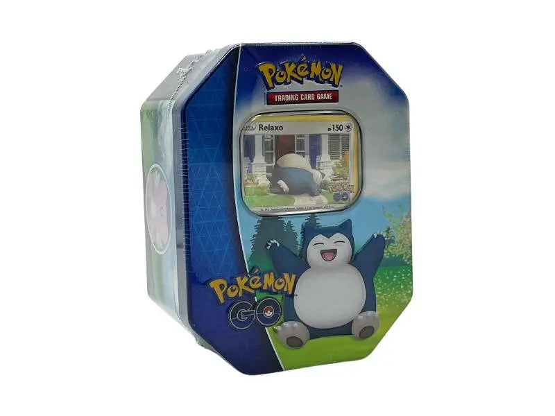 Pokemon GO Relaxo Tin Box - DE - BattleofCards