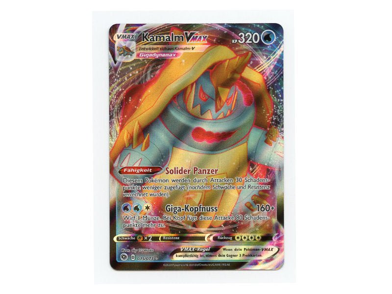 Pokemon Kamalm V Max 015/073 - BattleofCards