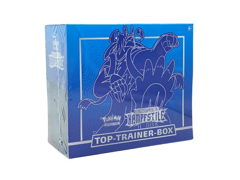 Pokémon Kampfstile Top Trainer Box - Urshifu (blau) - DE - BattleofCards