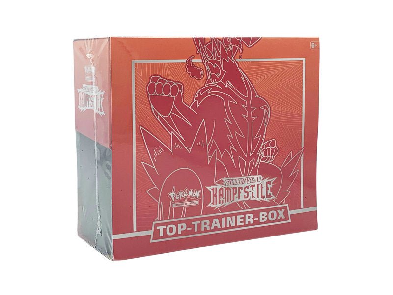 Pokémon Kampfstile Top Trainer Box - Urshifu (rot) - DE - BattleofCards