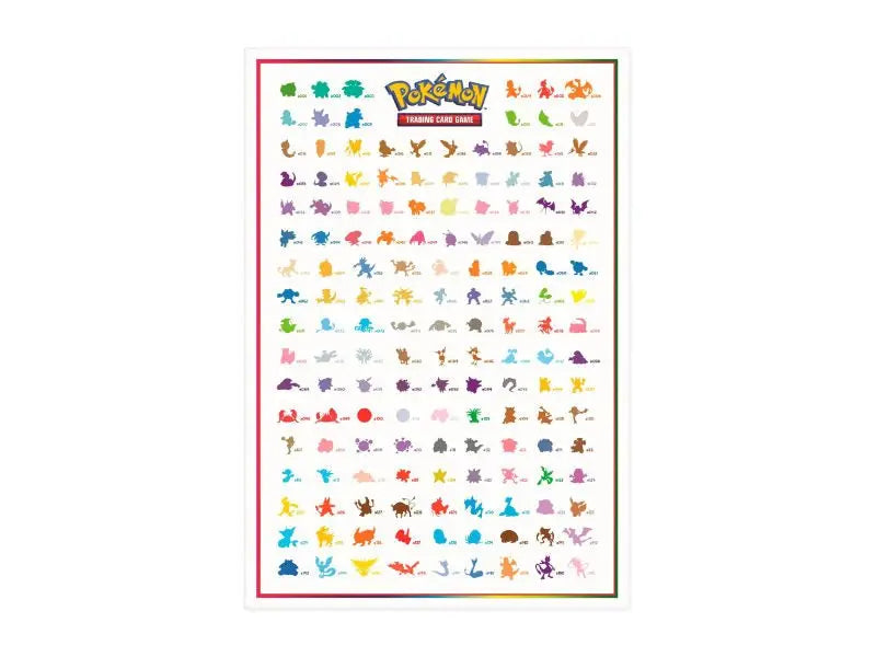 Pokémon Karmesin & Purpur 151 Poster Kollektion Box - DE - Box Collection Sets - BattleofCards