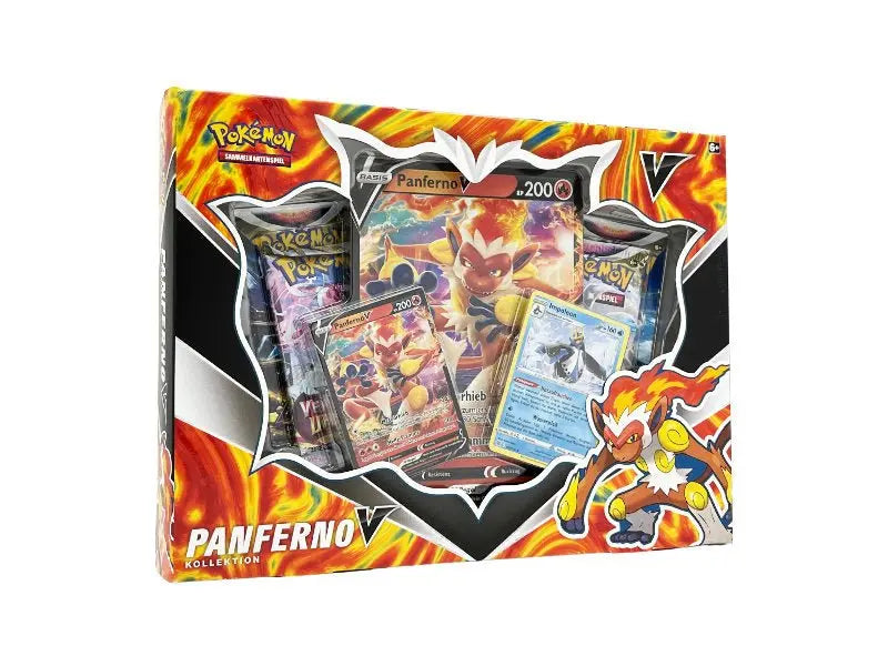 Pokémon Panferno V Kollektion Box - DE - Box Collection Sets - BattleofCards