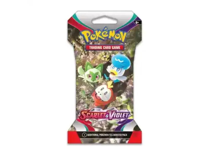 Pokémon Scarlet & Violet Base Sleeved Booster - EN - Booster - BattleofCards