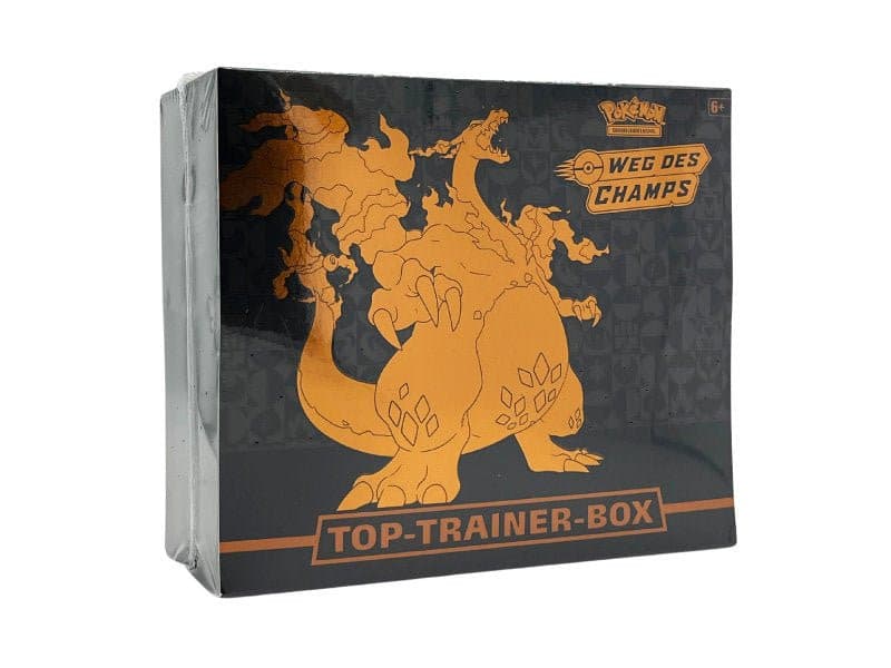 Pokémon Schwert & Schild Weg des Champs Top Trainer Box - DE - BattleofCards