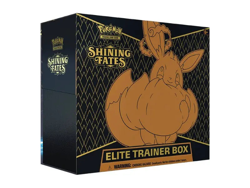 Pokémon Shining Fates Elite Trainer Box - EN - Elite Trainer Box - BattleofCards