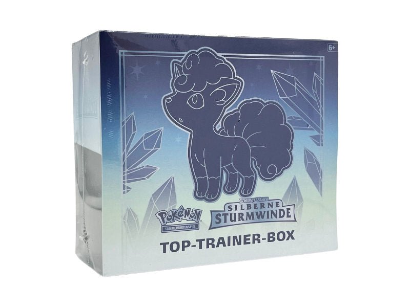 Pokémon Silberne Sturmwinde Top Trainer Box - DE - BattleofCards