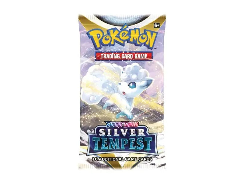 Pokémon Silver Tempest Booster - EN - Booster - BattleofCards