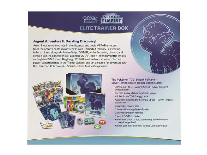 Pokémon Silver Tempest Elite Trainer Box - EN - BattleofCards