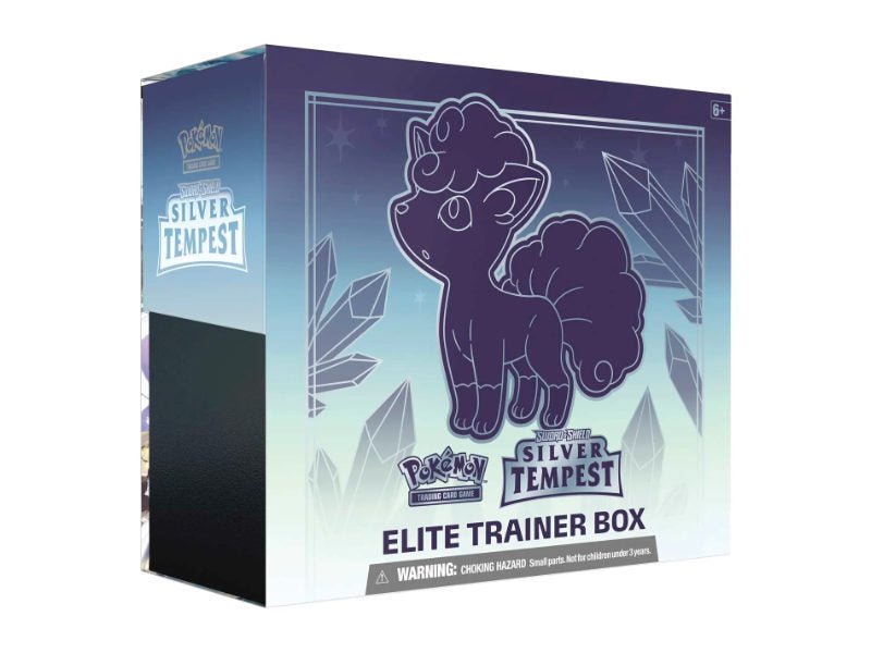Pokémon Silver Tempest Elite Trainer Box - EN - BattleofCards
