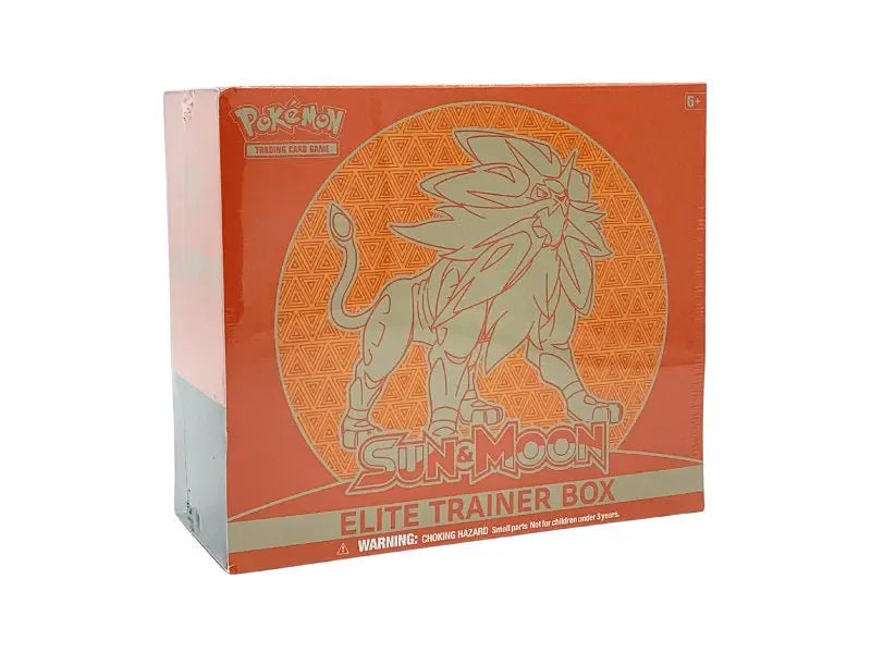 Pokémon Sun & Moon Solgaleo Elite Trainer Box - EN - BattleofCards