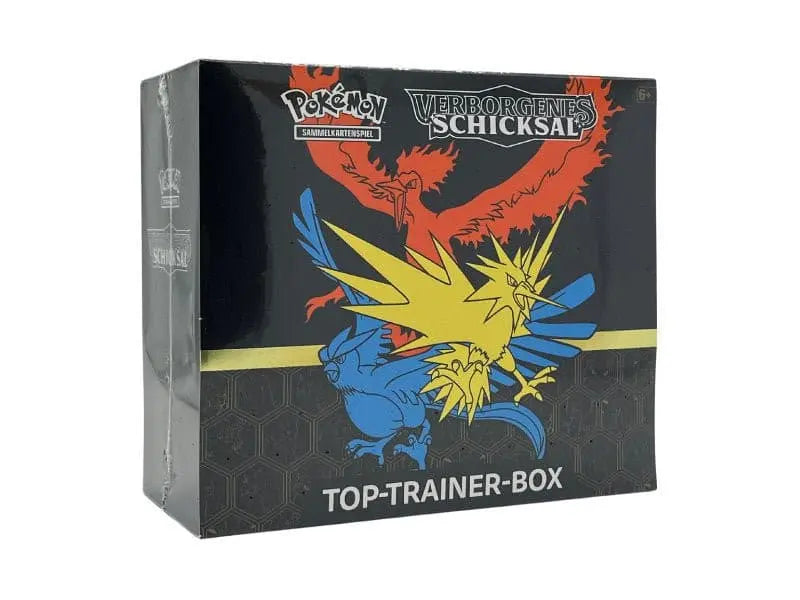 Pokémon Verborgenes Schicksal Top Trainer Box - DE - Top Trainer Box - BattleofCards