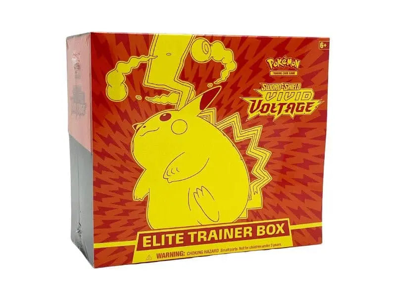 Pokémon Vivid Voltage Elite Trainer Box - EN - Elite Trainer Box - BattleofCards