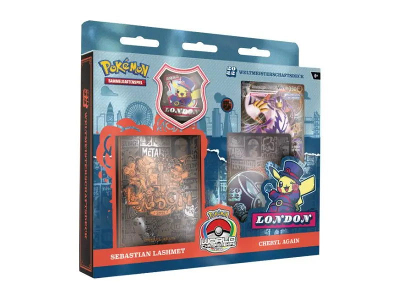 Pokemon World Championship Deck 2022: Sebastian Lashmet - DE - Decks - BattleofCards