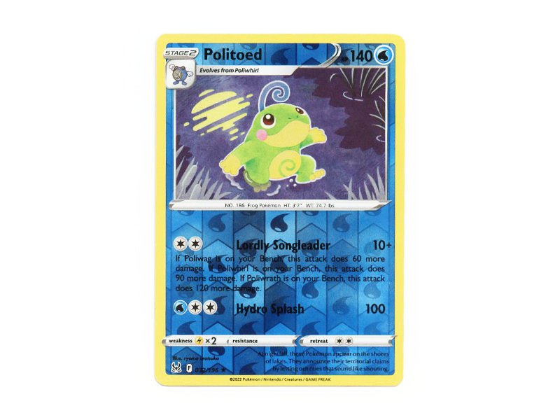 Politoed 032/196 - Reverse Holo - BattleofCards
