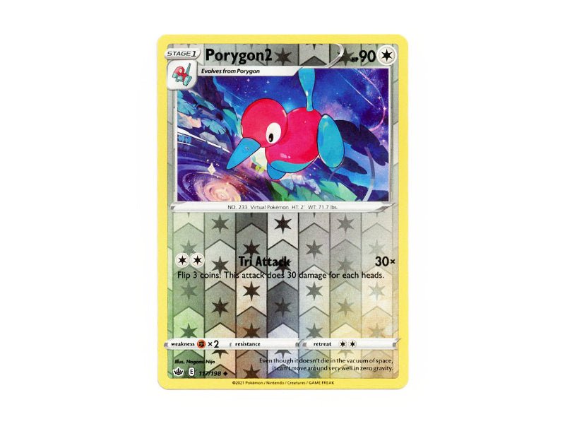 Porygon 2 117/198 - Reverse Holo - BattleofCards