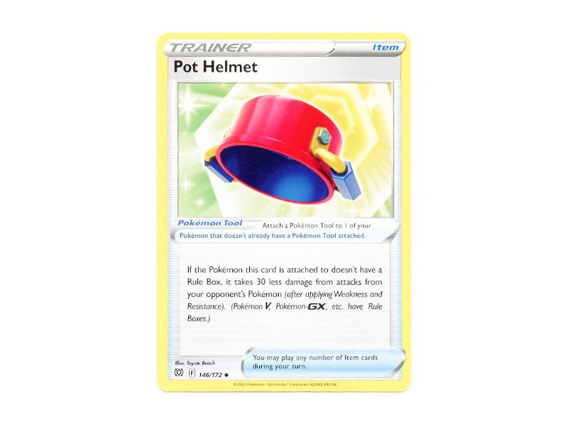 Pot Helmet 146/172 - Common - BattleofCards