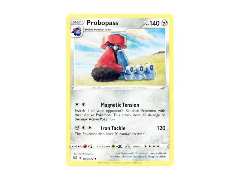 Probopass 099/172 - Common - BattleofCards