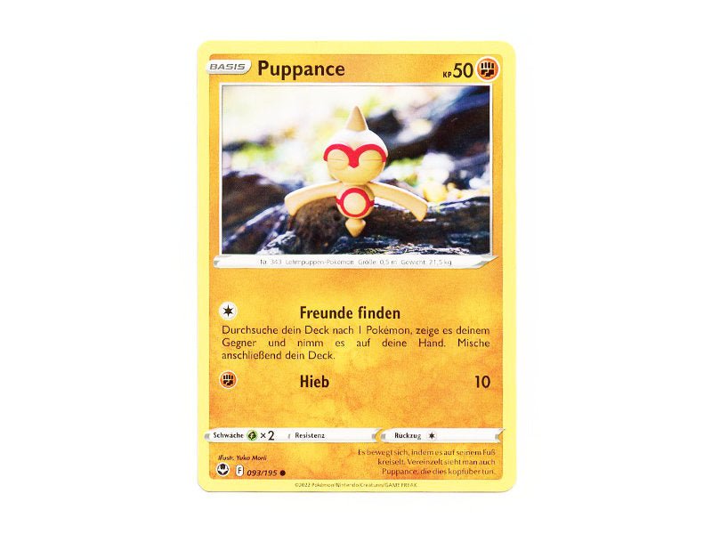 Puppance 093/195 - Common - DE - BattleofCards