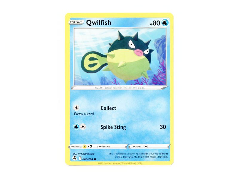 Qwilfish 060/264 - Common - BattleofCards